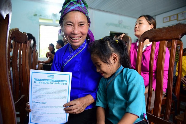 Plan International Vietnam Provides Emergency Relief of 1.5 billion VND to Tuyen Quang