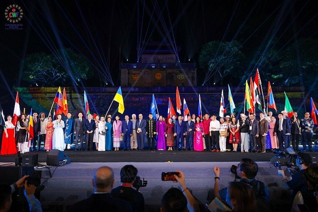 Opening of First Cultures of World Festival in Hanoi: Connecting People to People