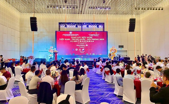 Vietnam-China Friendship Exchange 2025 in Hai Phong: Strengthens Cooperation and Connectivity