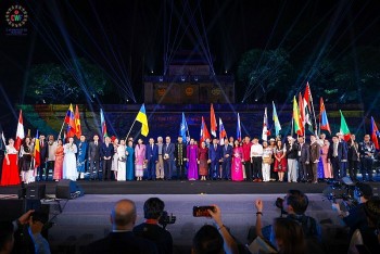 Opening of First Cultures of World Festival in Hanoi: Connecting People to People
