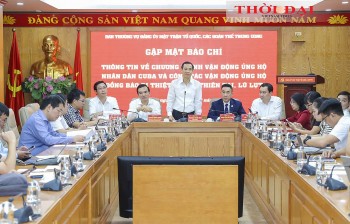 “Five Achievements” of the Fundraising Campaign in Support of the Cuban People