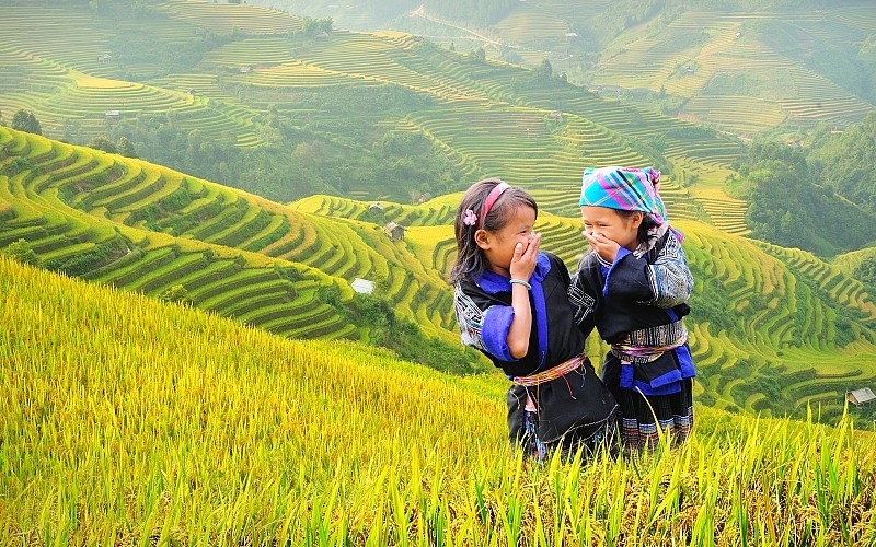 Visitors to Ha Giang are most deeply touched not just by its stunning scenery, but by the warmth and hospitality of its people. (Photo: paoquan.vn)
