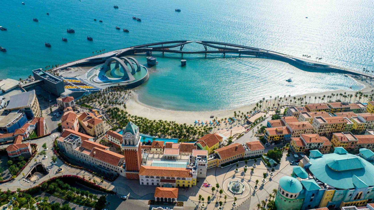 A modern corner of Phu Quoc (Illustrative photo)
