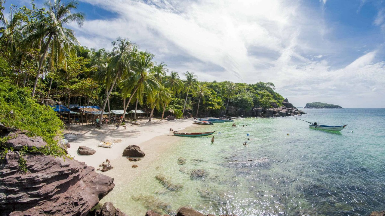 Beach in Phu Quoc (Photo: Vietnam Discovery)