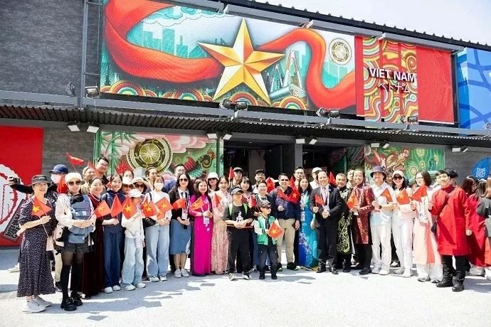 The Vietnam Pavilion welcomed nearly 1.7 million visitors, along with millions of participants attending outdoor events and accessing online platforms. (Source: Ministry of Culture, Sports and Tourism)