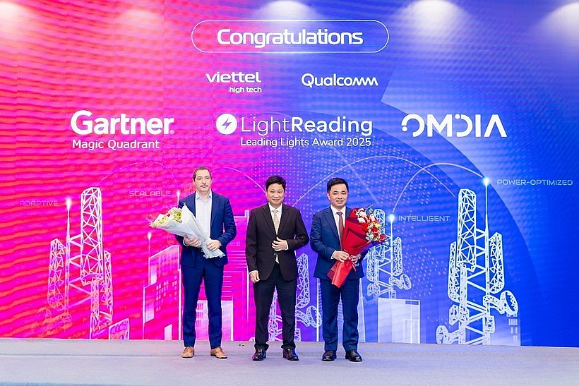 Viettel High Tech named by Gartner as a “Niche Player” for its pioneering role in developing and commercialising 5G Open Radio Access Network (RAN) technology using ASIC chipsets. (Photo: VNA) Viettel High Tech named by Gartner as a “Niche Player” for its pioneering role in developing and commercialising 5G Open Radio Access Network (RAN) technology using ASIC chipsets. (Photo: VNA)