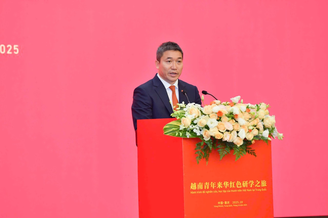 Vietnam-China “Red Journey” in Chongqing: Strengthening Friendship Through the Power of Youth