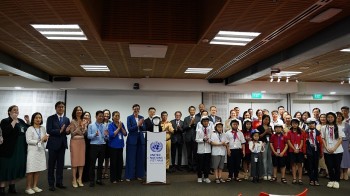 Joint Project Launched to Improve Road Safety for Child, Adolescent