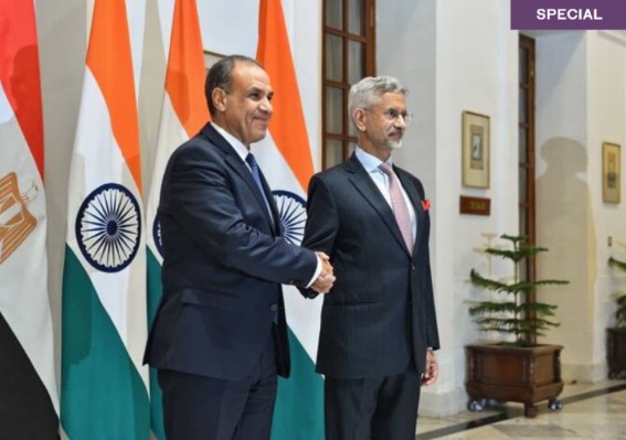 India, Egypt eye collaboration in startups, AI during first strategic dialogue