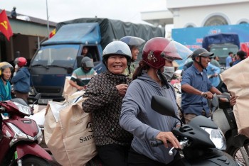 Samaritan’s Purse Supports People in Ha Tinh and Tuyen Quang in Overcoming Aftermath of Storm No. 10