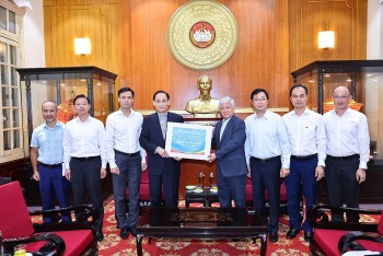 VND 12 Billion from Ministry of Foreign Affairs and Overseas Vietnamese Donated to Flood-Affected Areas