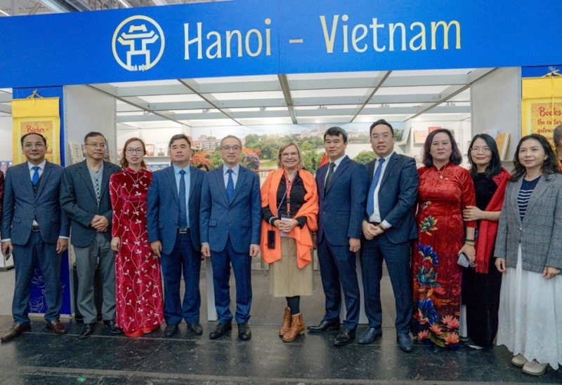 Hanoi’s Book and Culture Space Impresses at Frankfurt International Book Fair 2025