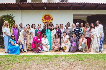 Friendship Gathering in Celebration of Vietnamese Women’s Day in Brazil