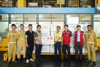 Many International Organizations Support Vietnam in Overcoming Consequences of Natural Disasters