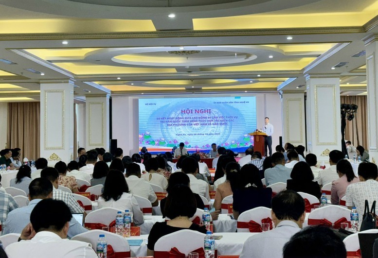 Over 10,000 Vietnamese Workers Sent to the Republic of Korea for Seasonal Employment