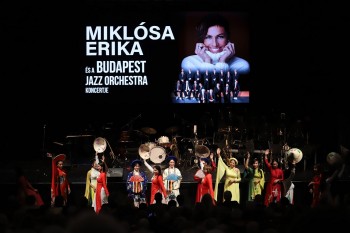 Vietnamese Ao Dai Shines at International Concert in Budapest