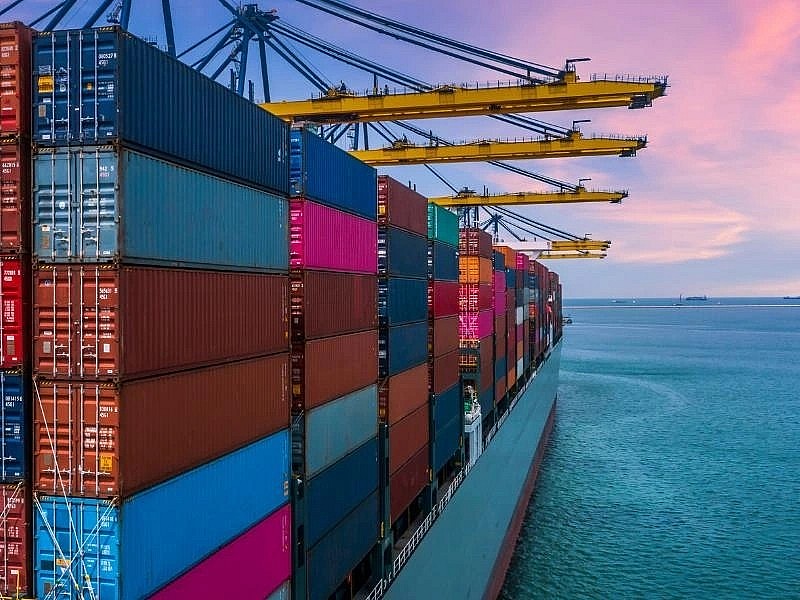 Trade turnover exceeds US$700 billion as of mid-October (Illustrative image)