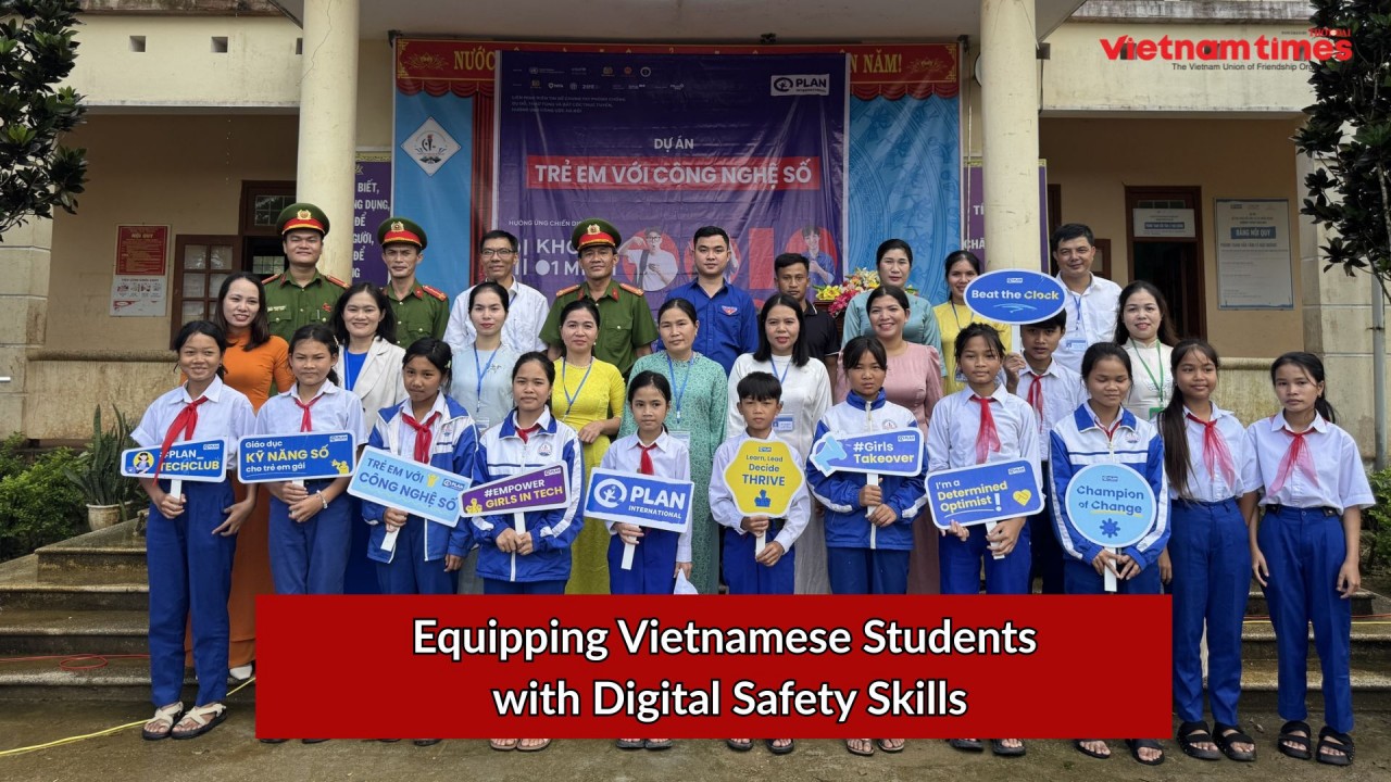 Equipping Vietnamese Students with Digital Safety Skills