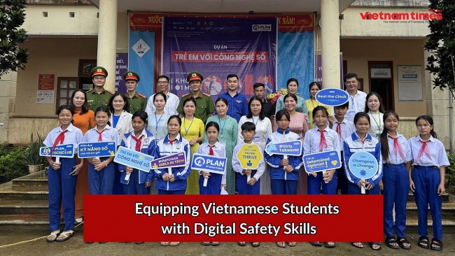 Equipping Vietnamese Students with Digital Safety Skills