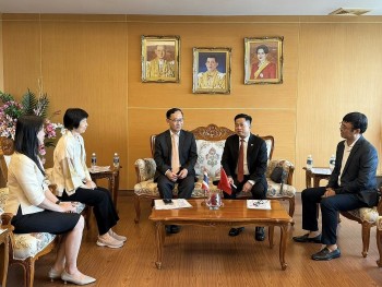 Khon Kaen University (Thailand) Expands Collaboration with Vietnamese Institutions