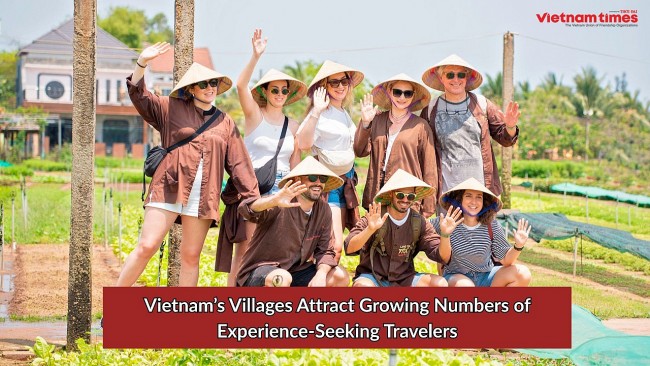 Vietnam’s Villages Attract Growing Numbers of Experience-Seeking Travelers