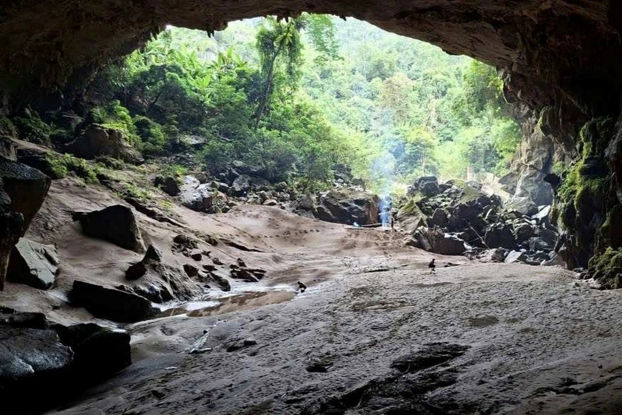 The beauty of Kling Cave (Photo: Ngoc Thuc/Dan Tri) The beauty of Kling Cave (Photo: Ngoc Thuc/Dan Tri)
