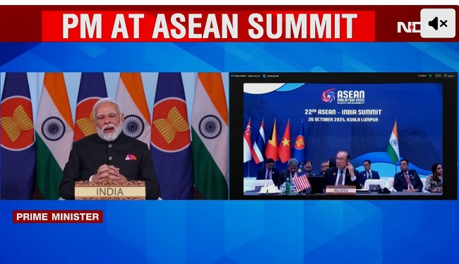 PM Modi Declares 2026 As ASEAN-India Year Of Maritime Cooperation