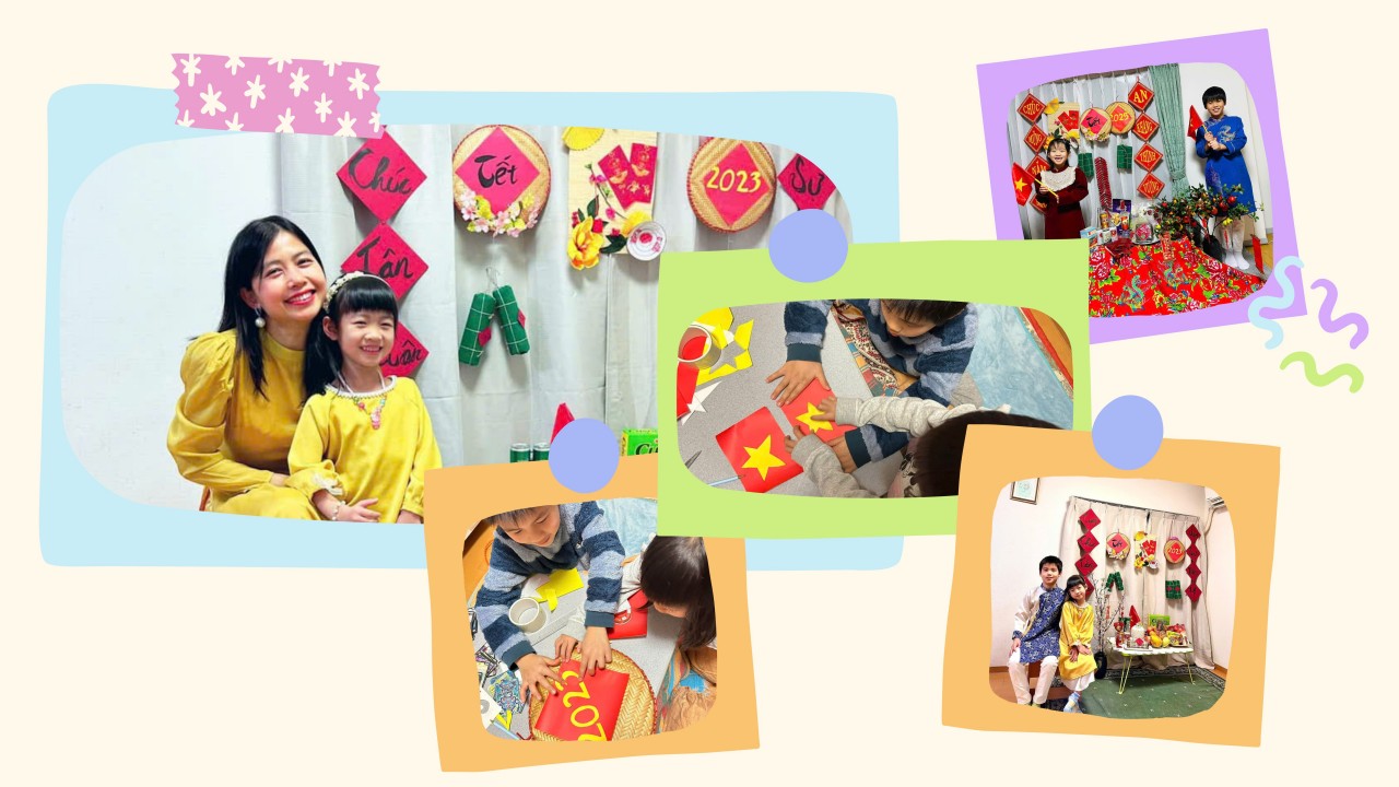 “Vietnamese class” in A Small House in Yamagata