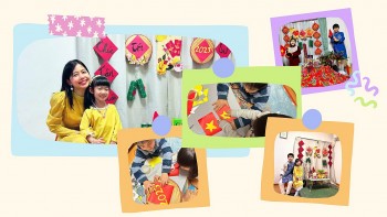 “Vietnamese Class” in Small House in Yamagata