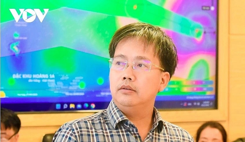 Director of the National Center for Hydro-Meteorological Forecasting Mai Van Khiem. Director of the National Center for Hydro-Meteorological Forecasting Mai Van Khiem.