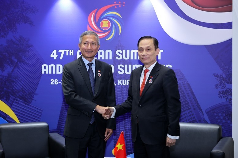 Promoting Vietnam-Singapore Comprehensive Strategic Partnership
