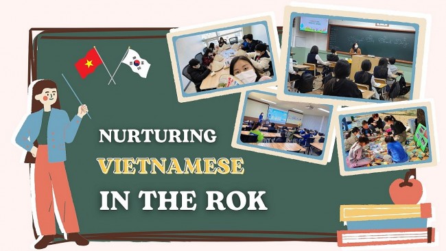 Nurturing Vietnamese in the RoK