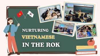 Nurturing Vietnamese in the RoK