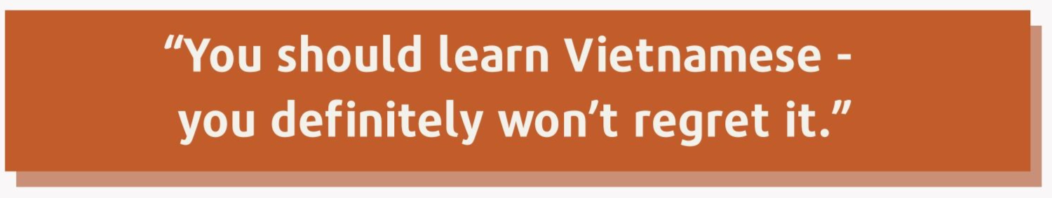 Mikhail Osin: “I cannot imagine what life would be like without Vietnamese language.” Mikhail Osin: “I cannot imagine what life would be like without Vietnamese language.”