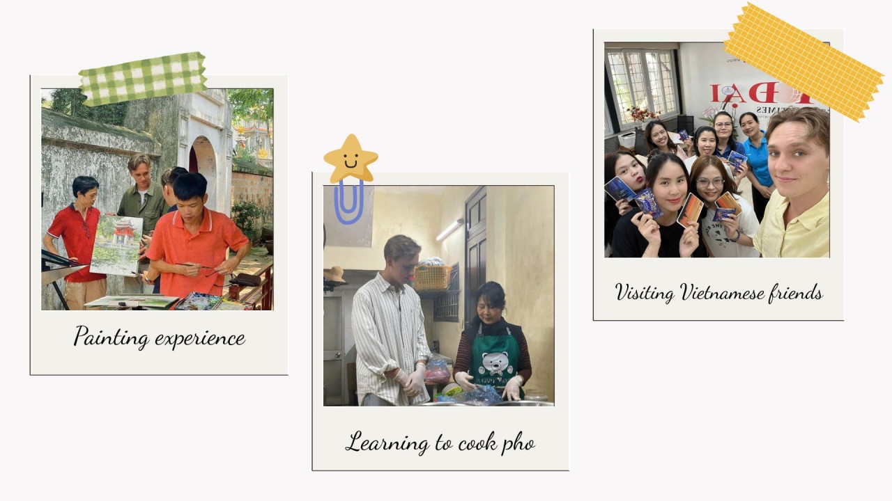 Mikhail Osin: “I cannot imagine what life would be like without Vietnamese language.” Mikhail Osin: “I cannot imagine what life would be like without Vietnamese language.”