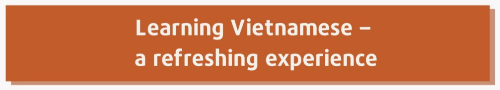 Mikhail Osin: “I cannot imagine what life would be like without Vietnamese language.” Mikhail Osin: “I cannot imagine what life would be like without Vietnamese language.”