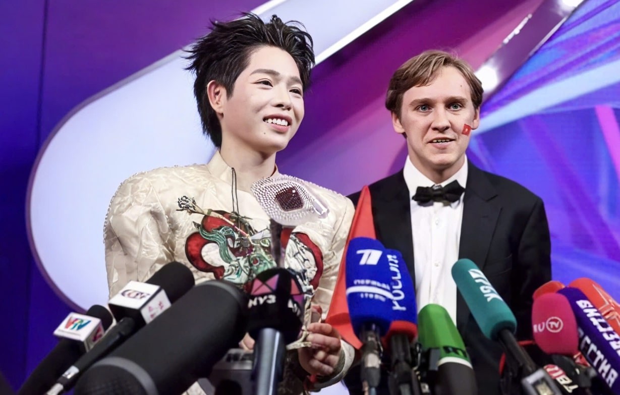 Mikhail Osin: “I cannot imagine what life would be like without Vietnamese language.” Mikhail Osin: “I cannot imagine what life would be like without Vietnamese language.”