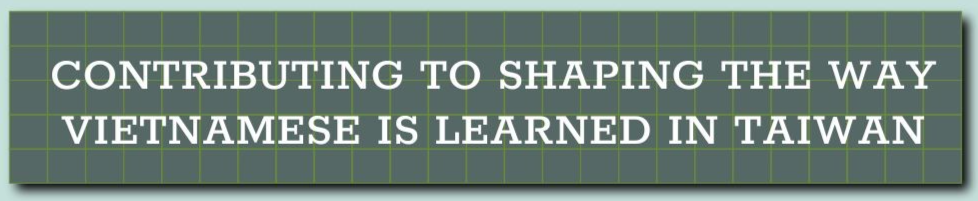 Dr. Nguyen Thi Thanh Ha: Two Decades of Nurturing Vietnamese Language  in Taiwan (China) Dr. Nguyen Thi Thanh Ha: Two Decades of Nurturing Vietnamese Language  in Taiwan (China)