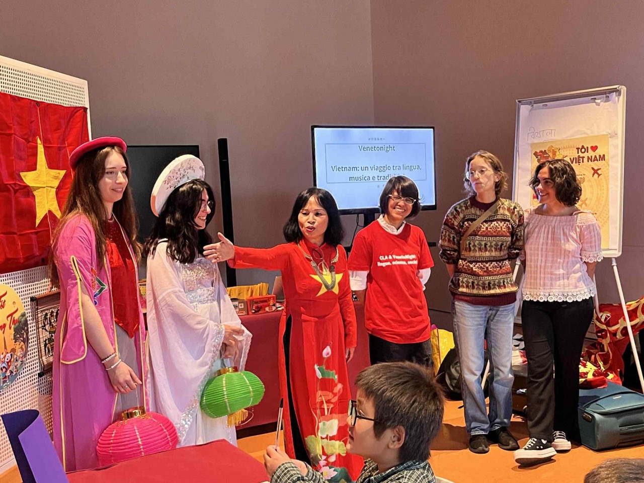 Preserving Vietnamese Language through Music and Cuisine