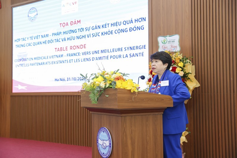 Healthcare Cooperation Toward the 70th Anniversary of Vietnam-France Friendship