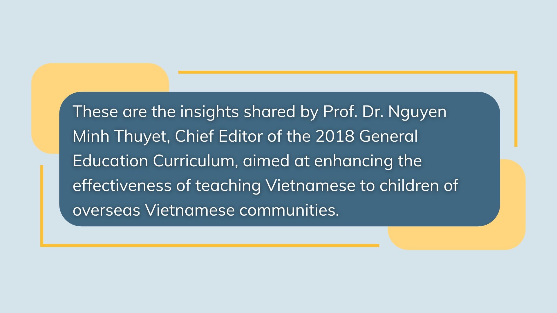 Learning Vietnamese: First and Most Important Communication Environment Is Family