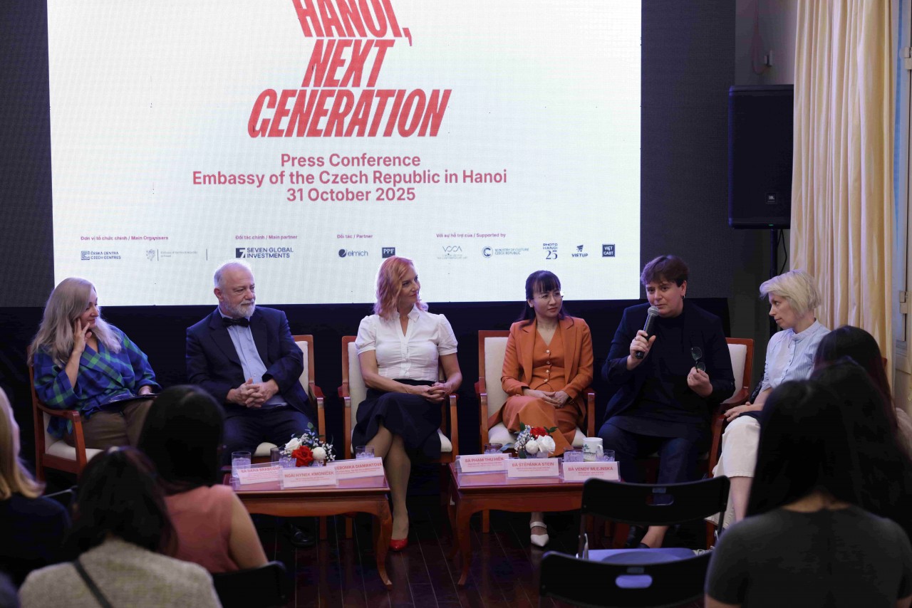 Photo Exhibition “Little Hanoi: Next Generation”: Journey of Young Vietnamese in Czech Republic