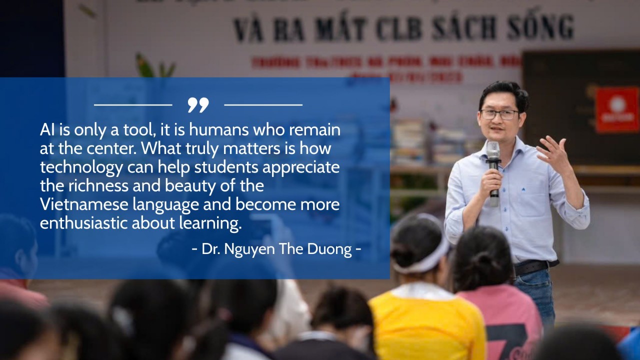 AI Accompanies Overseas Vietnamese Children in Nurturing Their Love for Vietnamese Language