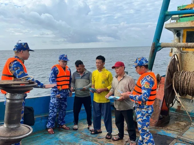 Raising Legal Awareness to Combat IUU Fishing in HCMC
