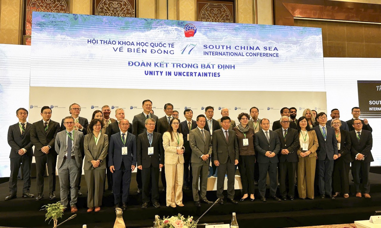 Unity For a Peaceful and Prosperous East Sea