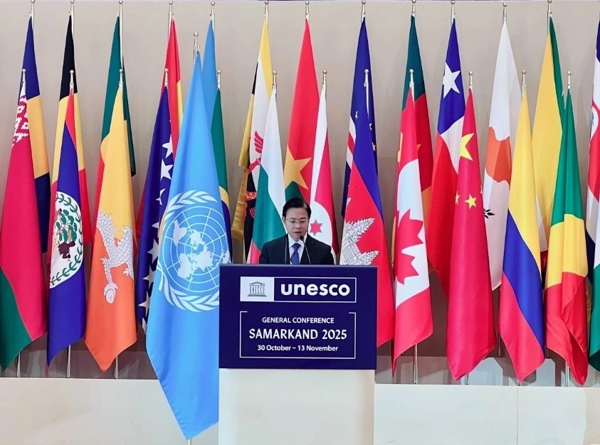 Vietnam News Today (Nov. 6): Vietnam Elected Vice President of 43rd Session of UNESCO’s General Conference