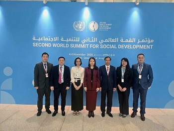Vietnam News Today (Nov. 7): Vietnam Attends Second World Summit on Social Development in Qatar