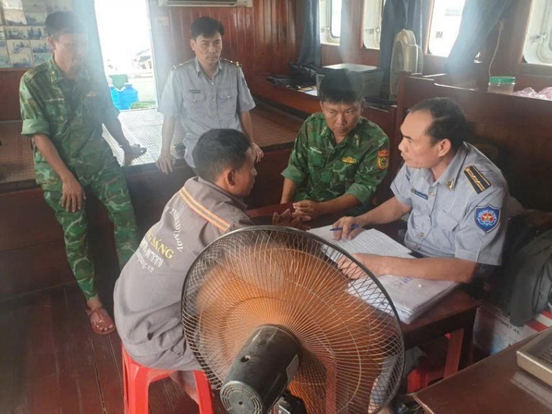 Ninh Binh Implements Comprehensive Measures to Control Fishing Vessels and Prevent IUU Fishing
