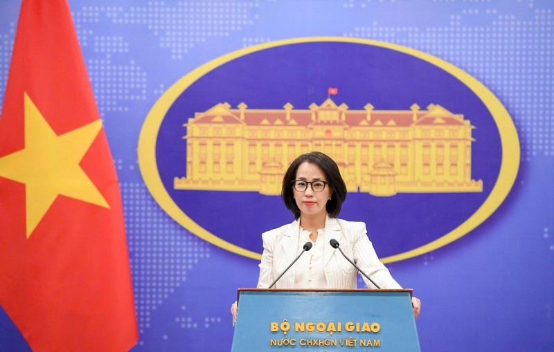 Spokesperson of the Ministry of Foreign Affairs of Vietnam, Ms. Pham Thu Hang. (Photo: Ministry of Foreign Affairs) Spokesperson of the Ministry of Foreign Affairs of Vietnam, Ms. Pham Thu Hang. (Photo: Ministry of Foreign Affairs)
