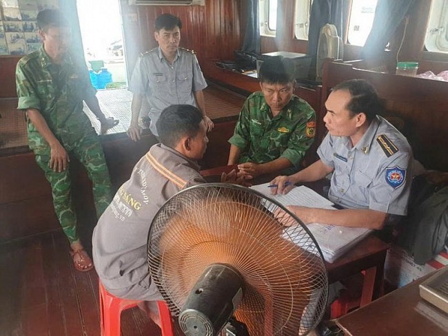 Ninh Binh Implements Comprehensive Measures to Control Fishing Vessels and Prevent IUU Fishing